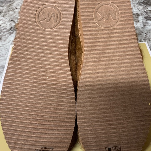 MICHAEL Michael Kors Brown Stark Bootie Slippers - Picture 6 of 8